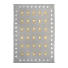 My Magic Carpet Nordic Weave Washable Rug Mushroom