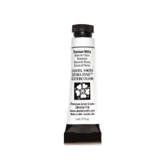 Daniel Smith Extra Fine&trade; Watercolor, 5mL Titanium White