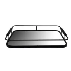 12" x 16" Black Mirror Tray by Ashland&reg;