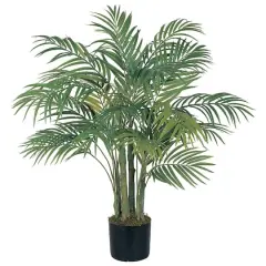 3ft. Potted Areca Silk Palm Tree