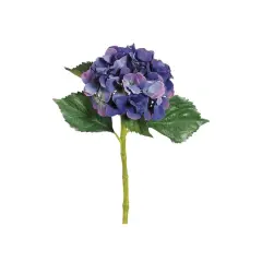 Blue Helio Hydrangea Spray