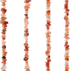 Red Agate Chip Beads by Bead Landing&trade;