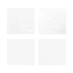 6" x 6" Postal Print Layering Stencil Set by Recollections&trade;