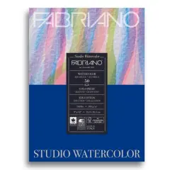 Fabriano&reg; Studio Cold Press Watercolor Pad, 9'' x 12''