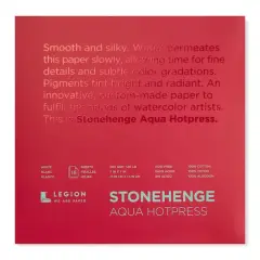 Legion Paper Stonehenge Aqua Block Watercolor Pad