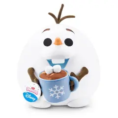 Snackles Disney&reg; 14" Olaf with Hot Chocolate Plush