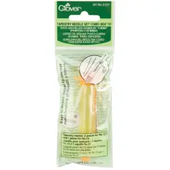 Clover Chibi Tapestry Needle Set, Size 12/15