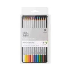 Winsor & Newton&trade; Studio Collection&trade; 12 Color Pencil Tin Set