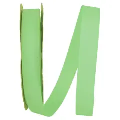 JAM Paper 7/8" x 100yd. Grosgrain Ribbon Mint