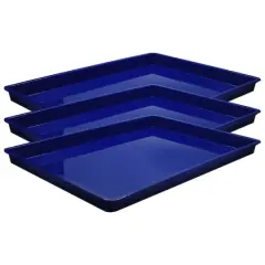 Romanoff&reg; Large Creativitray&reg;, 3ct. Blue