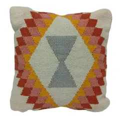 16" Santa Fe Carpet Weave Throw Pillow by Ashland&reg;