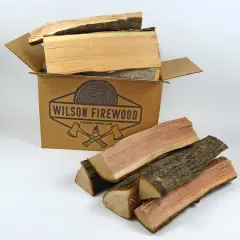 Wilson&reg; Enterprises Regular Split Firewood Oak