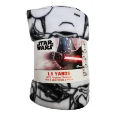 Camelot Fabrics Star Wars Stormtrooper Fleece Precut Fabric Bundle