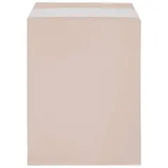 JAM Paper 8.93" x 11.25" Self Adhesive Closure Cello Sleeves, 100ct. Peach