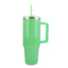 40oz. Neon Stainless Steel Insulated Tumbler by Celebrate It&trade; Kelly