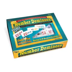 Puremco Number Dominoes&trade; Premium Double 12 Set