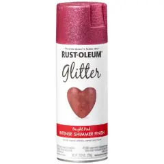 Rust-Oleum&reg; Glitter Spray Paint Bright Pink