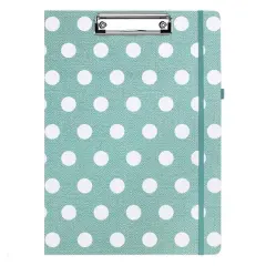 Steel Mill & Co.&reg; Textured Large Dots Clipboard Folio