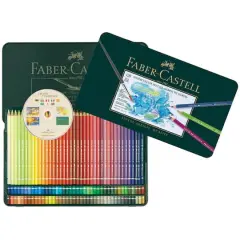 Faber-Castell&reg; 120 Color Albrecht Durer Watercolor Pencil Tin Set