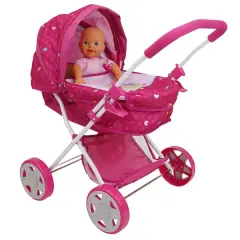 509 Crew Garden Pram n' Doll Set