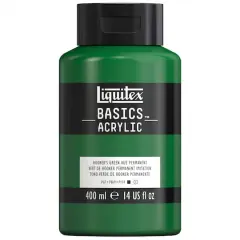 Liquitex&reg; BASICS&trade; 13.5oz. Acrylic Paint 224 Hooker's Green Hue Permanent