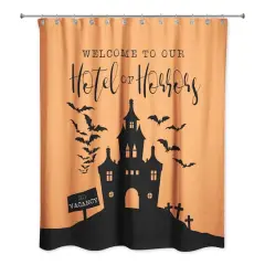 Hotel Of Horrors Shower Curtain