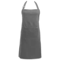 DII&reg; Chino Chef Apron Gray