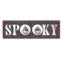 13.75" Disco Spooky Tabletop Sign by Ashland&reg;