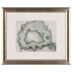 Gallery Metallic Gold Scooped Frame with Mat by Studio D&eacute;cor&reg;