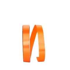 JAM Paper 7/8" x 100yd. Single Face Satin Allure Ribbon Sunrise