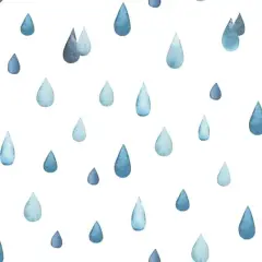 RoomMates Clara Jean Raindrops Peel & Stick Wallpaper