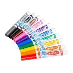 Crayola&reg; Ultra-Clean Broad Line Classic Color Markers, 10 Count