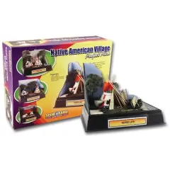 Scene-A-Rama&reg; Native American Village Project Pack&trade;