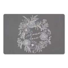 Choose Love 18" x 27" Floor Mat