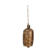 Hello Honey&reg; 10" Metal Bell on Jute Rope