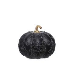 6" Black Pumpkin Tabletop D&eacute;cor by Ashland&reg;