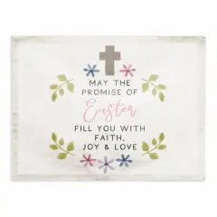 The Promise of Easter 14" x 18" Cotton Twill Placemat