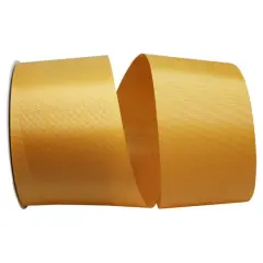 The Ribbon Roll 3" x 50yd. Grosgrain Allure Solid Ribbon Old Gold