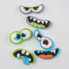 PME Cake Sweet Street&reg; Funny Faces Icing Decorations