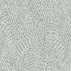 RoomMates Woven Reed Stitch Peel & Stick Wallpaper Gray