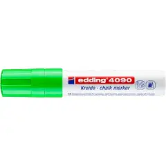 edding&reg; 4090 Jumbo Chalk Marker Light Green