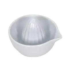 5" White Stoneware Lemon Juicer by Ashland&reg;