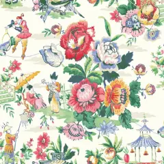 Surface Style Travel Diary Peel & Stick Wallpaper Chiffon