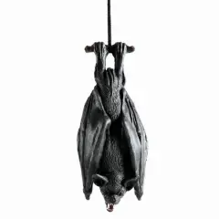 14.5" Hanging Black Bat by Ashland&reg;