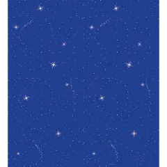 Fadeless&reg; Night Sky Bulletin Board Art Paper, 48" x 50ft.