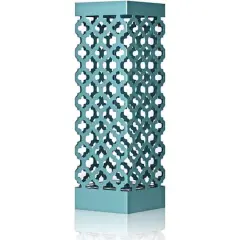 NEX&trade; Blue Square Umbrella Stand Rack