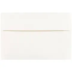 JAM Paper A8 Parchment Invitation Envelopes, 50ct. White