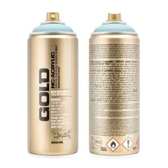 Montana&trade; Gold Acrylic Professional Spray Paint G5105 Summit