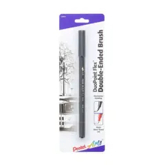 Pentel Arts&reg; DuoPoint Flex&trade; Double Ended Brush Pen