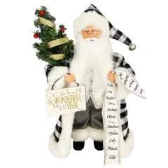 Santa's Workshop 15" Most Wonderful Time Claus